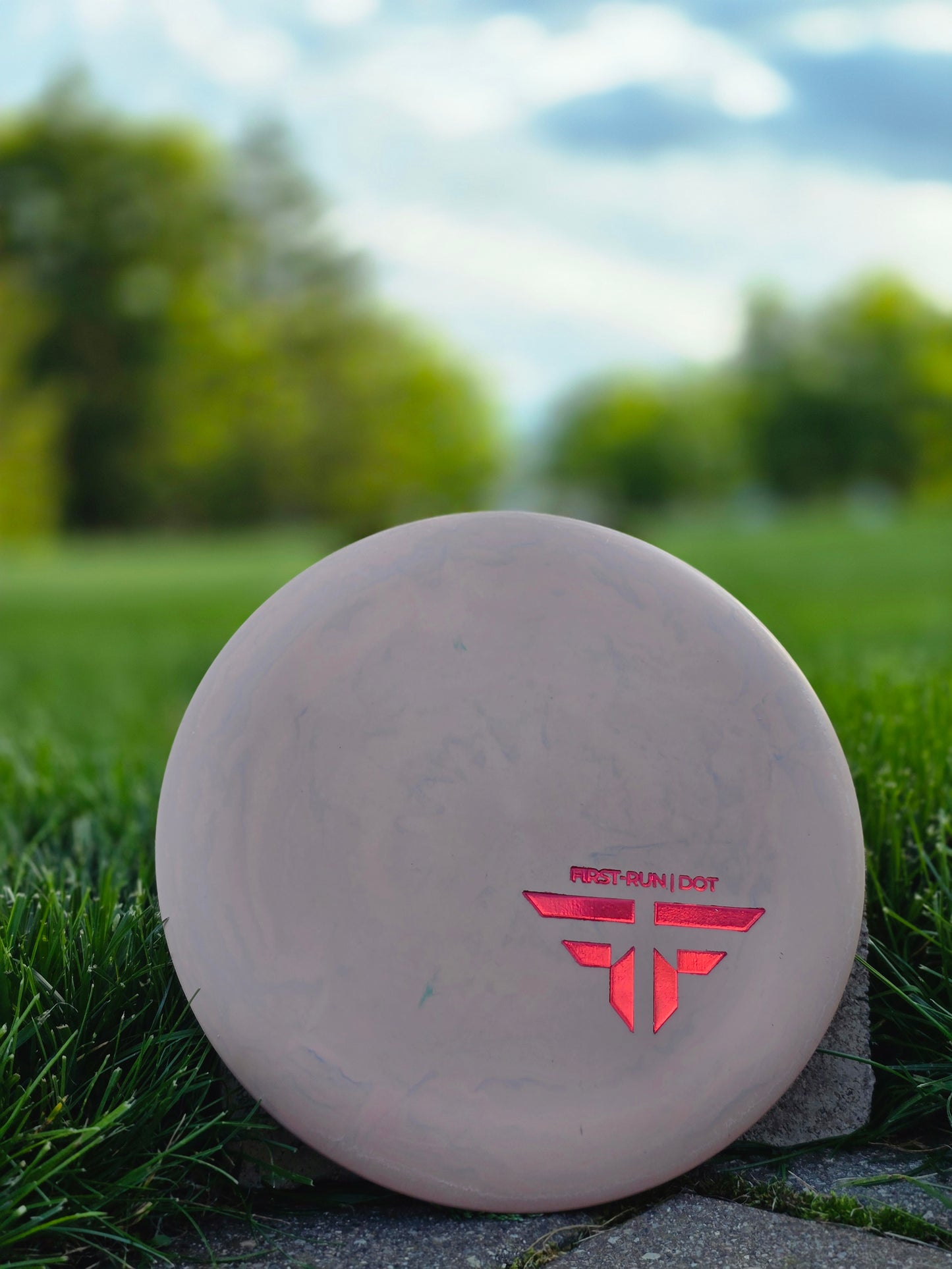 Dot- Tarmac Rubber blend- First Run