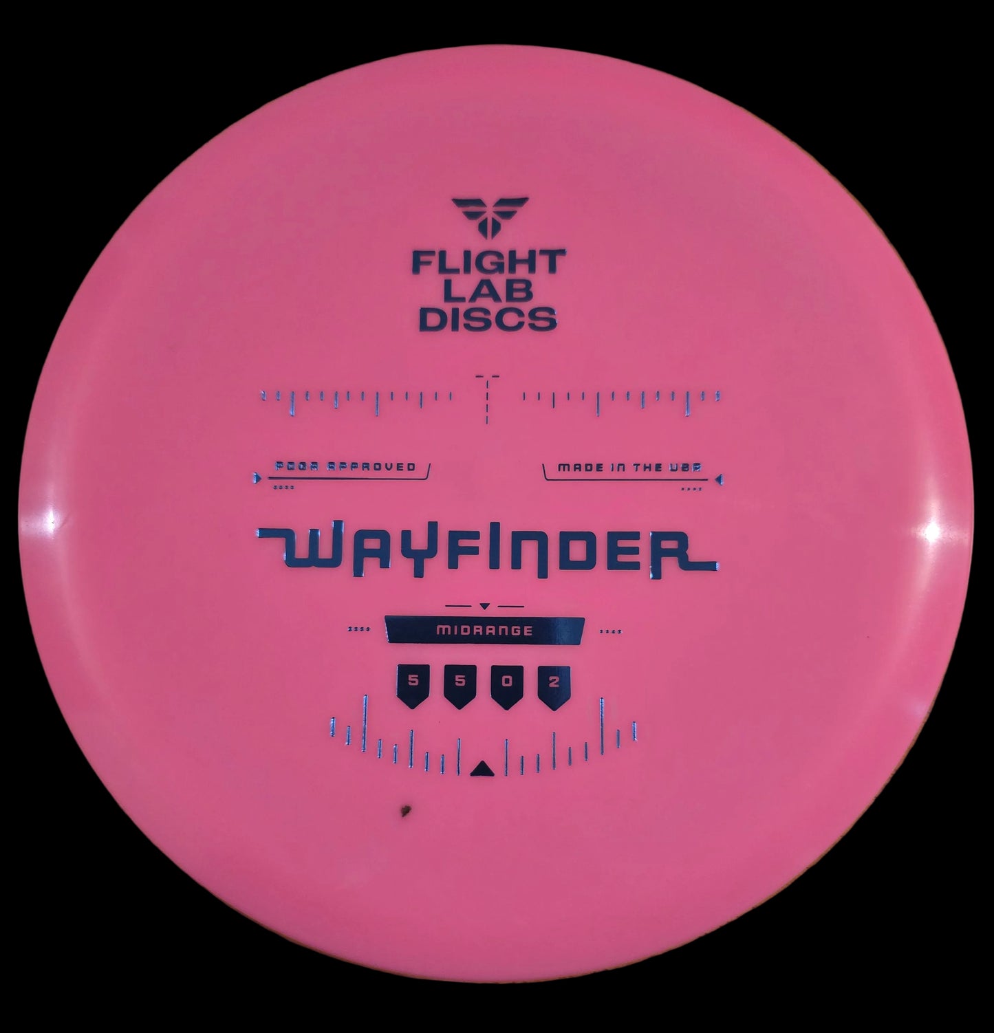 Wayfinder- Charter Plastic- Stock Stamp