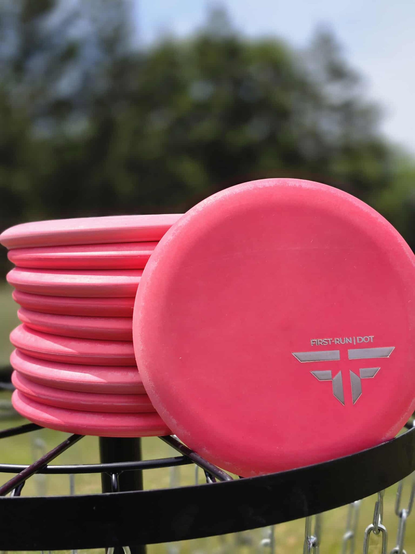 Dot- Tarmac Rubber Blend- First Run 10 Pack