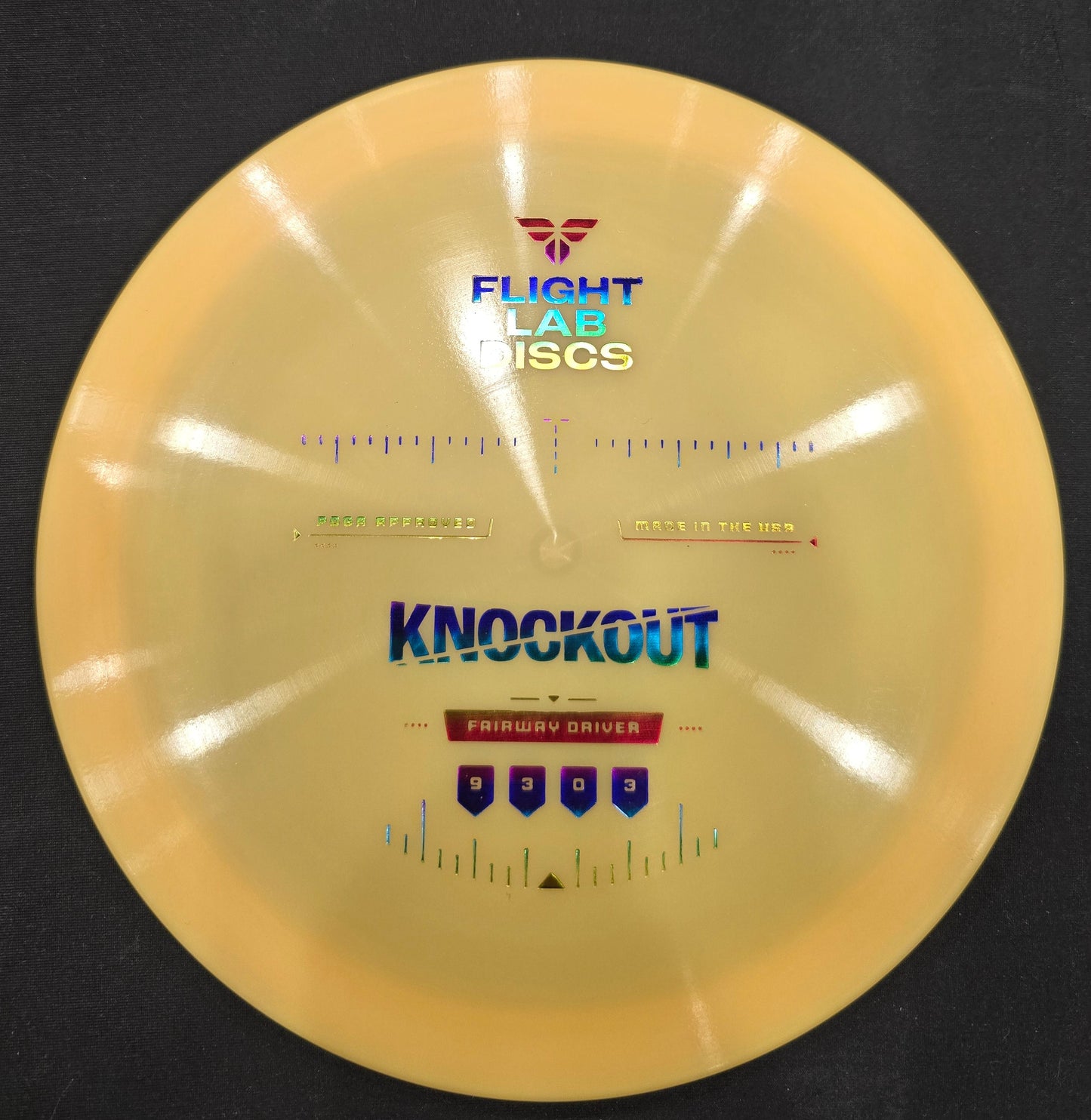 Knockout- stock stamp
