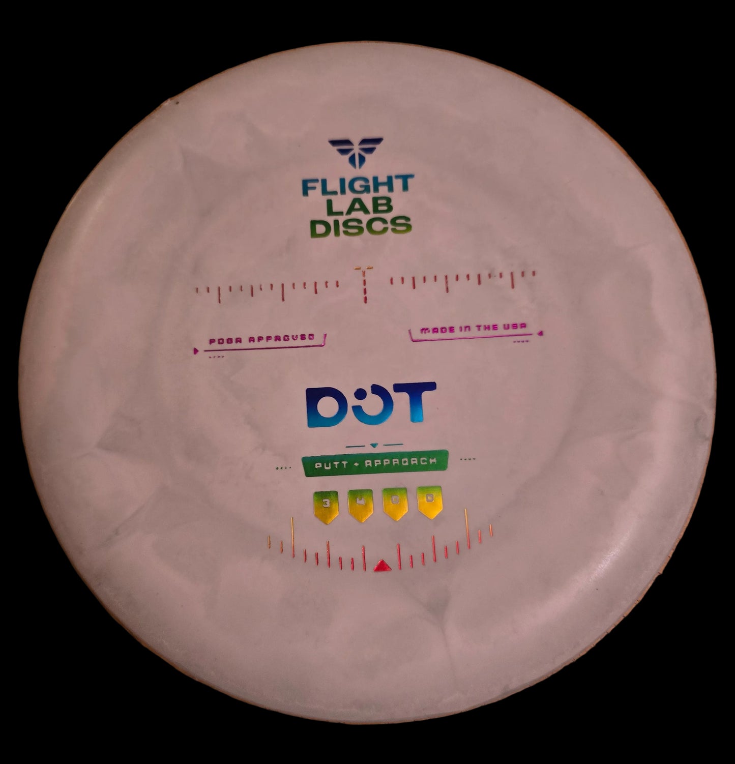 Dot- Tarmac Rubber blend- Stock Stamp